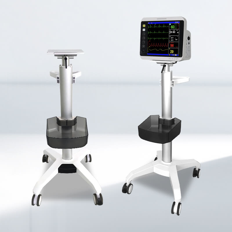 MB101 Monitor Cart
