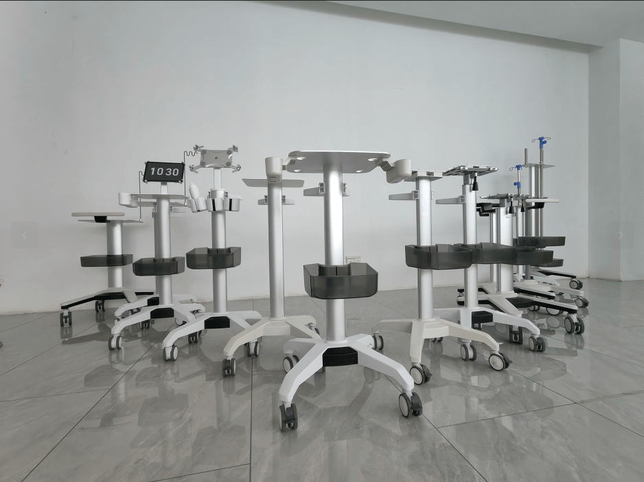BOXYM  Multi functional medical cart：Mobile Workstation for Medical Scenarios
