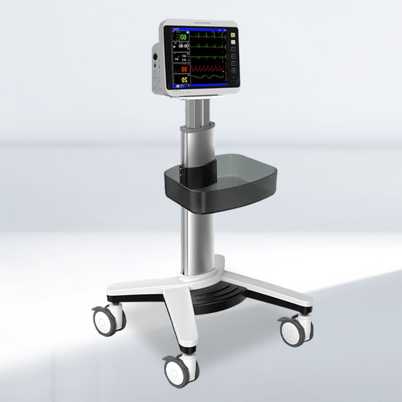 MA301 Pneumatic lifting monitoring cart