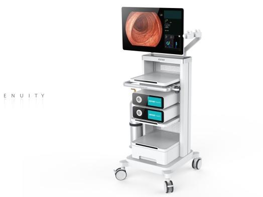 Breakthrough in Medical Space Efficiency: MC109 Alloy Endoscopy Cart Redefines Procedural Workflows