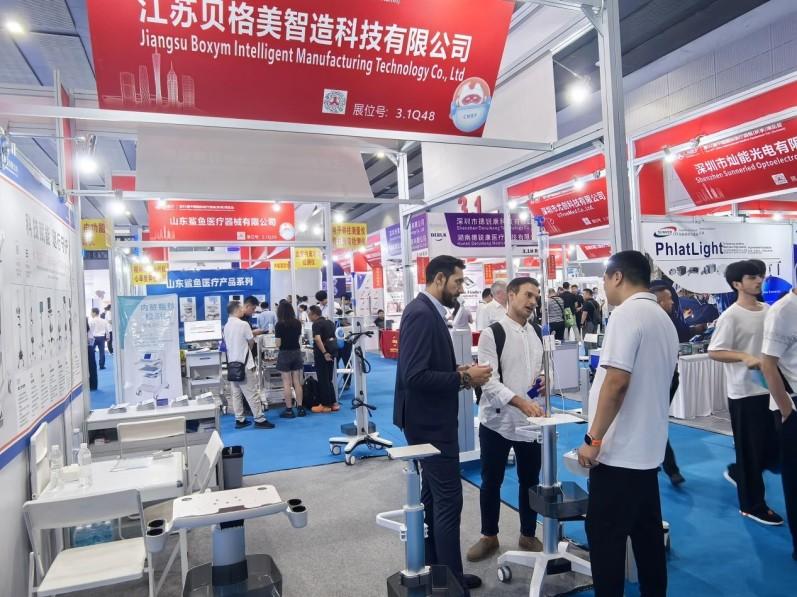 Dazzling Debut: Boxym company Shines at the 92nd China International Medical Equipment Fair (CMEF)