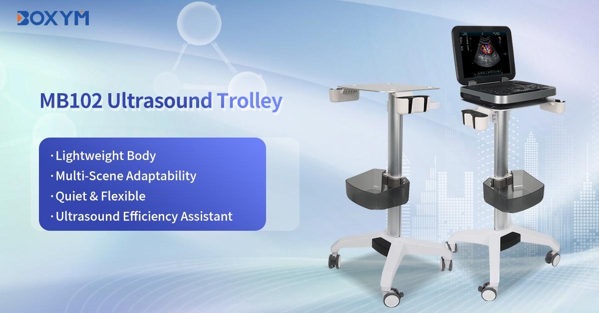 MB102 Laptop color ultrasound cart