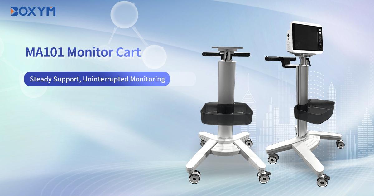 MA101 Monitor Cart
