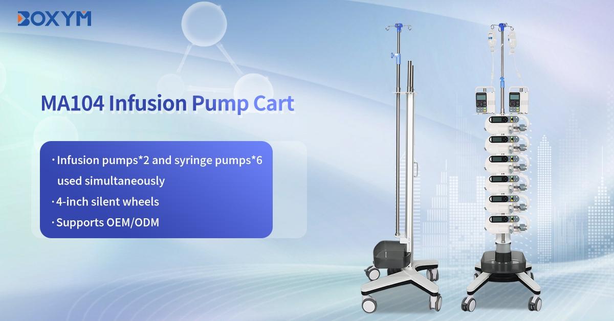 MA104 Injection pump infusion pump cart