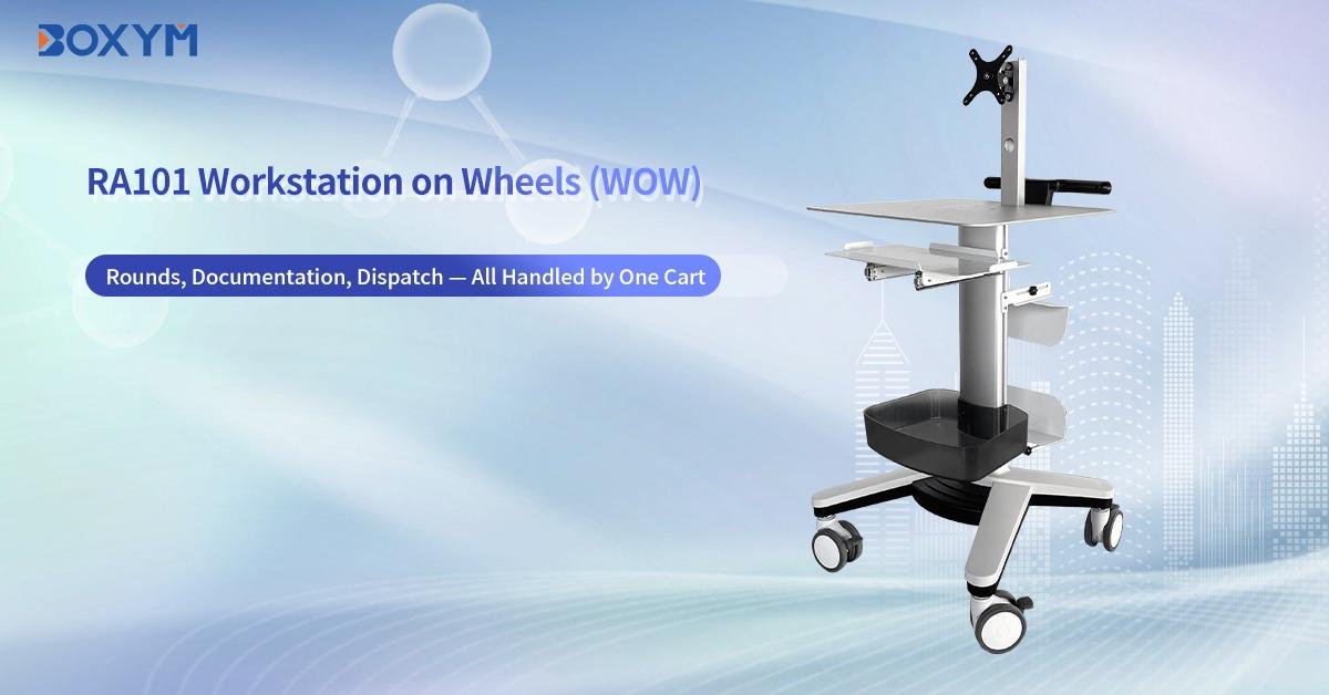 RA101 Workstation on Wheels (WOW)