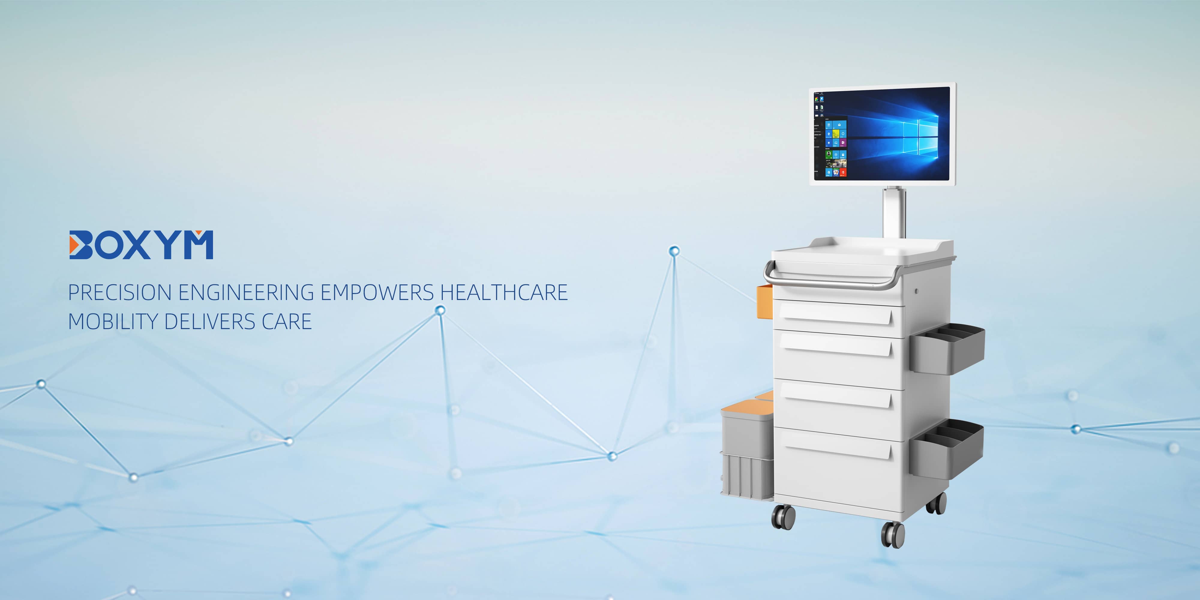 BGM-2102 MOBILE INFORMATION CARE VEHICLE