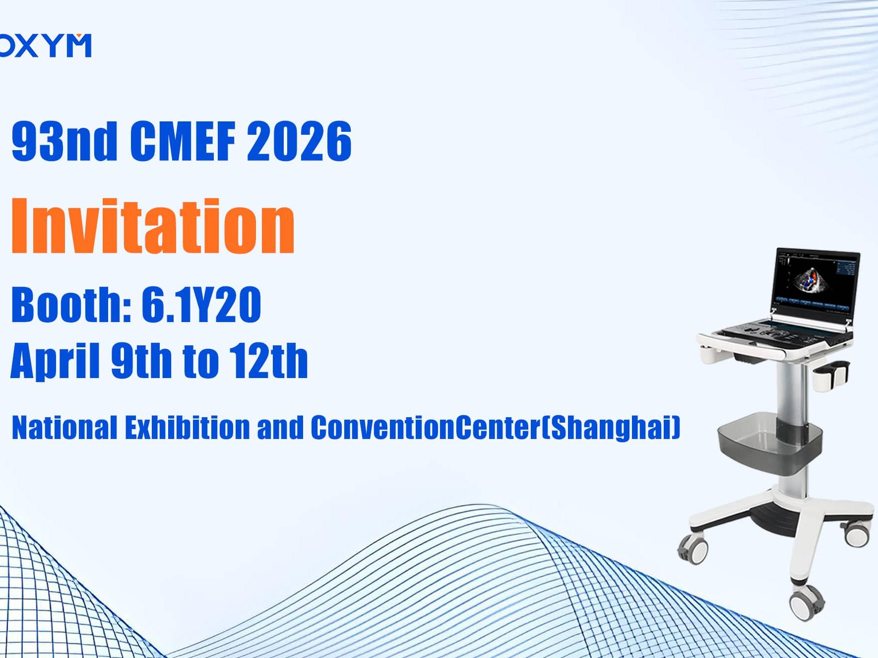 Meet Boxym at CMEF Shanghai 2026